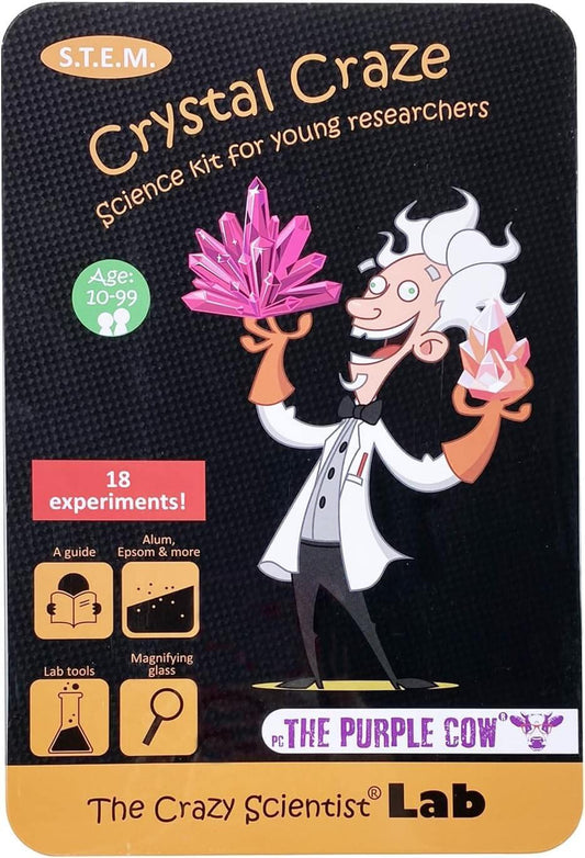 The Crazy Scientist Lab - Crystal Craze