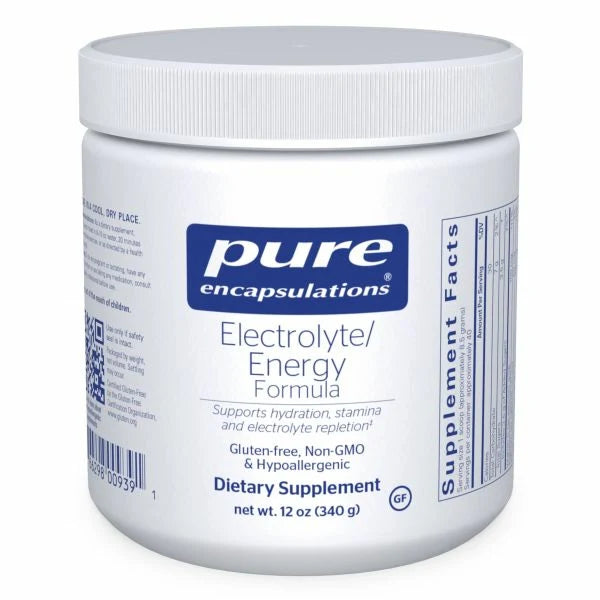 Electrolyte/Energy Formula