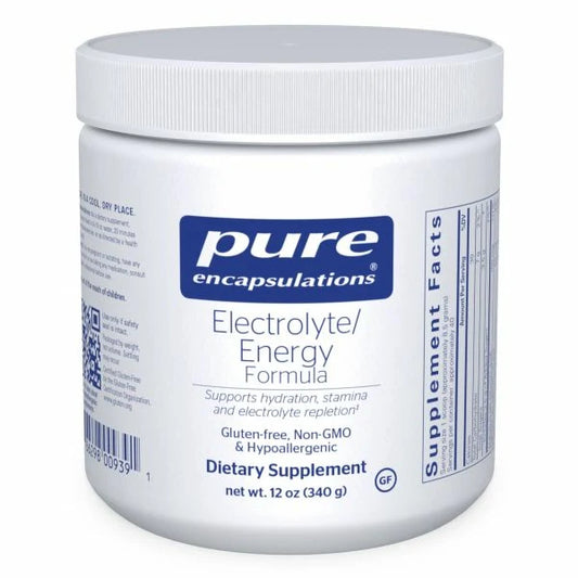 Electrolyte/Energy Formula