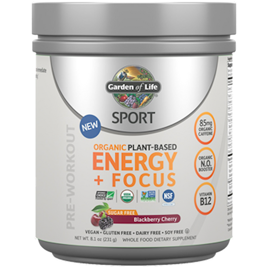 Sport Org PreWorkout E+F SF BBChrr 231g