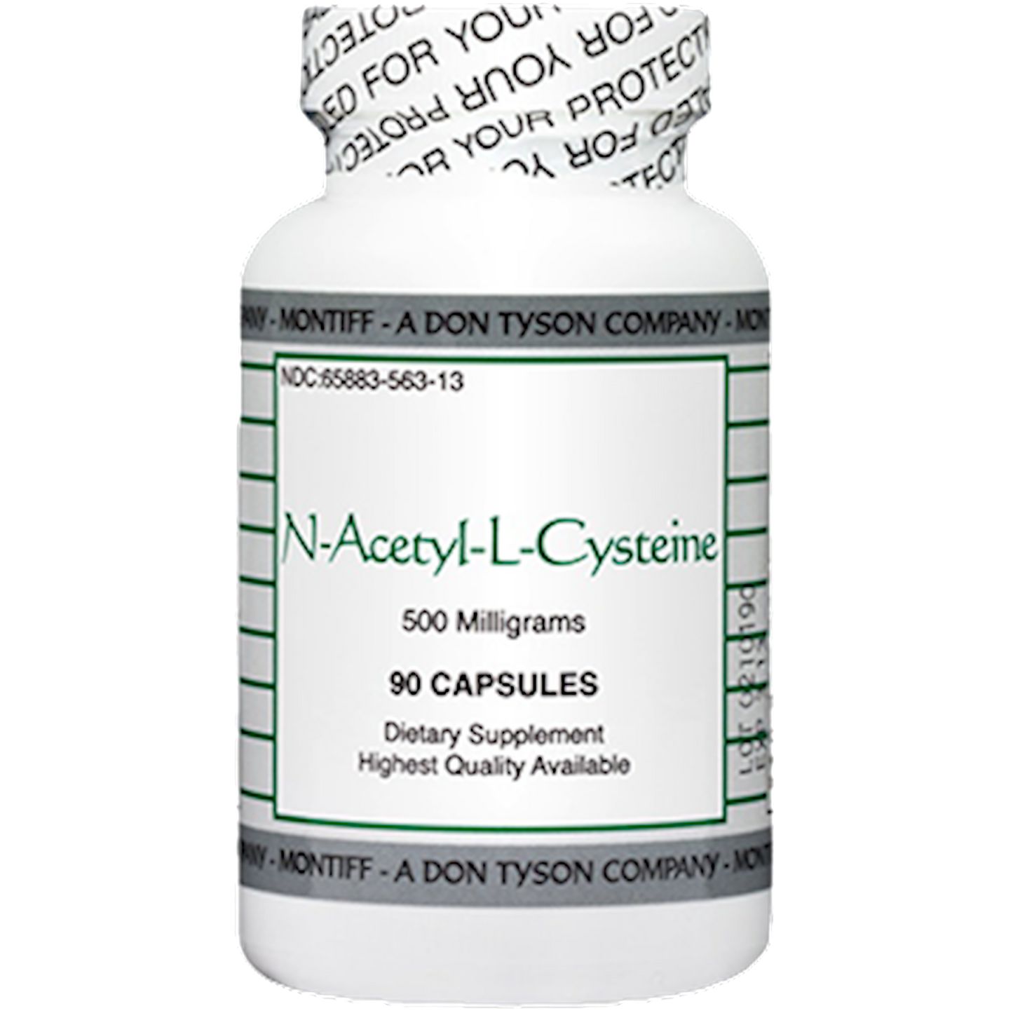 N-Acetyl-L-Cysteine 500 mg