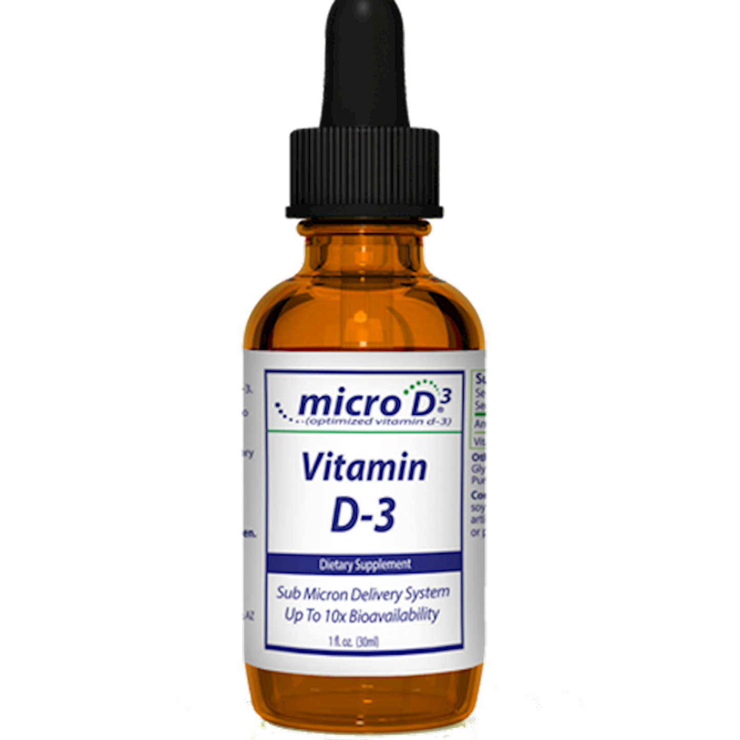 Vitamin D3 with MEDS