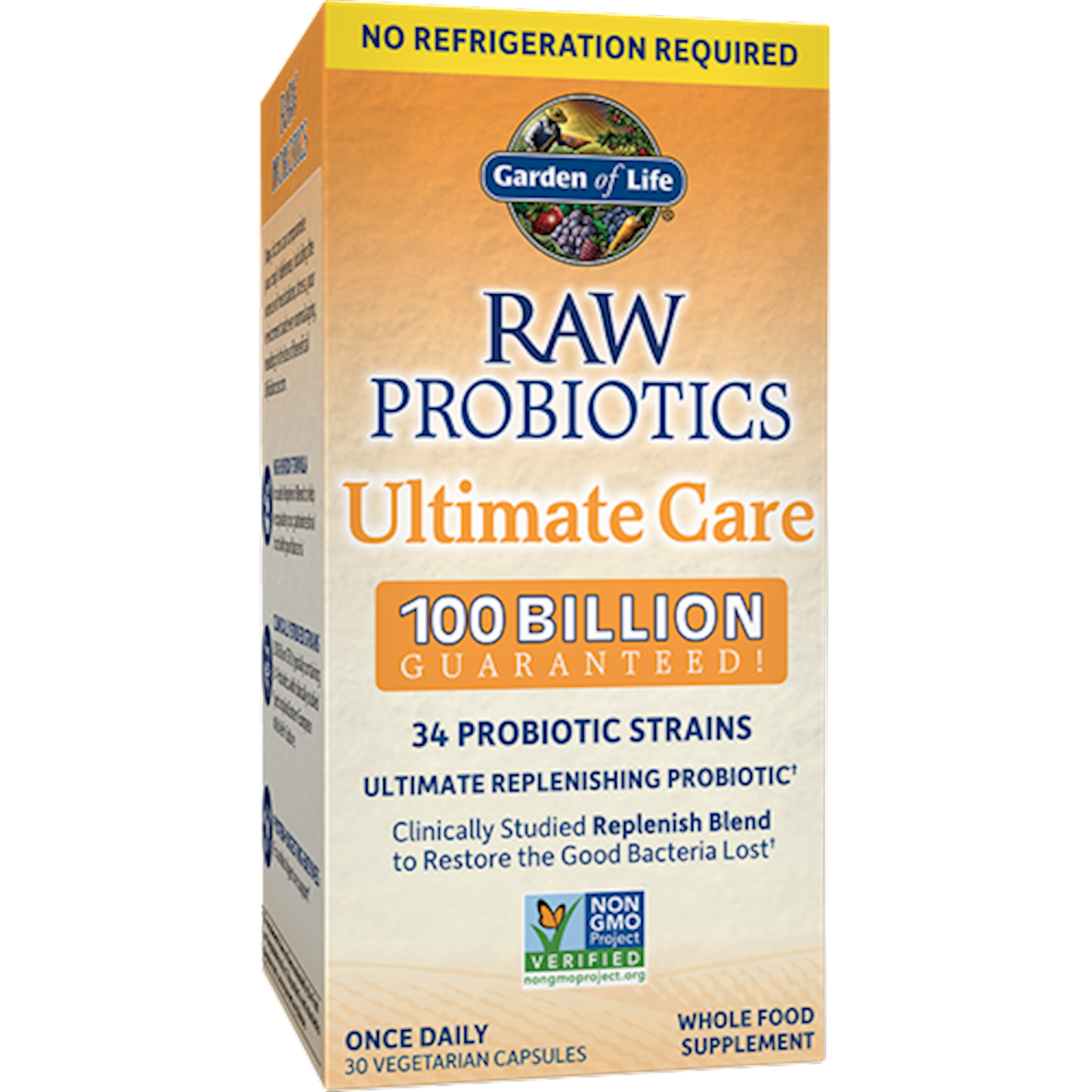 Raw Probiotics Ultimate Care ST 30vegcap