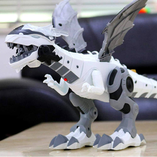 Fire-Breathing Walking Roaring Dragon Toy. Shop Activity Toys on Mounteen. Worldwide shipping available.