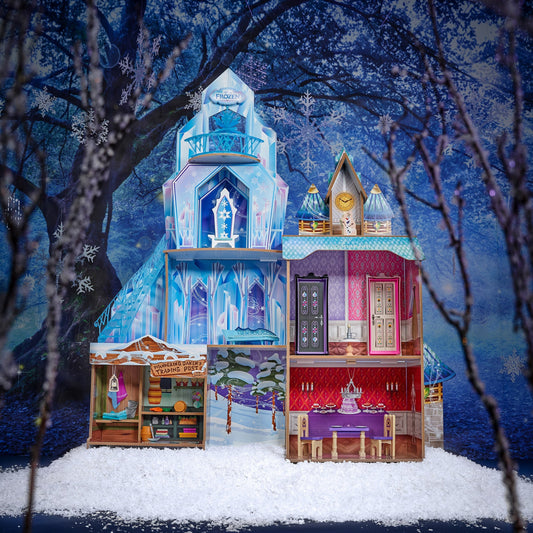 Disney Frozen Ultimate Story Adventure Dollhouse