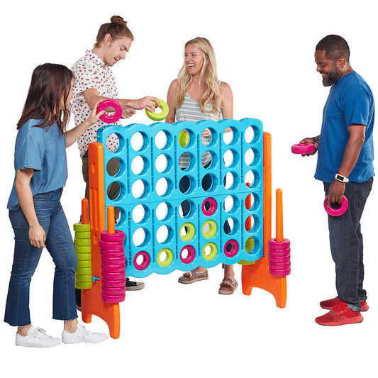 ECR4KIDS Junior 4-in-line Game
