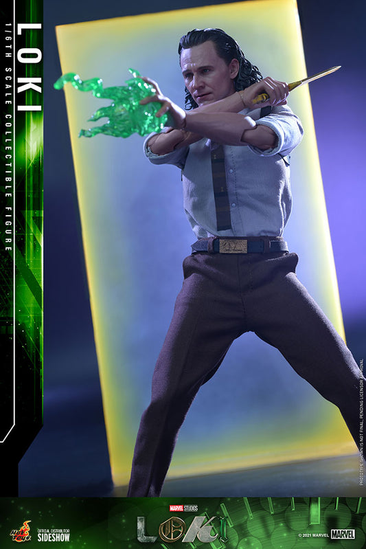 Hot Toys Loki Sixth Scale Figure