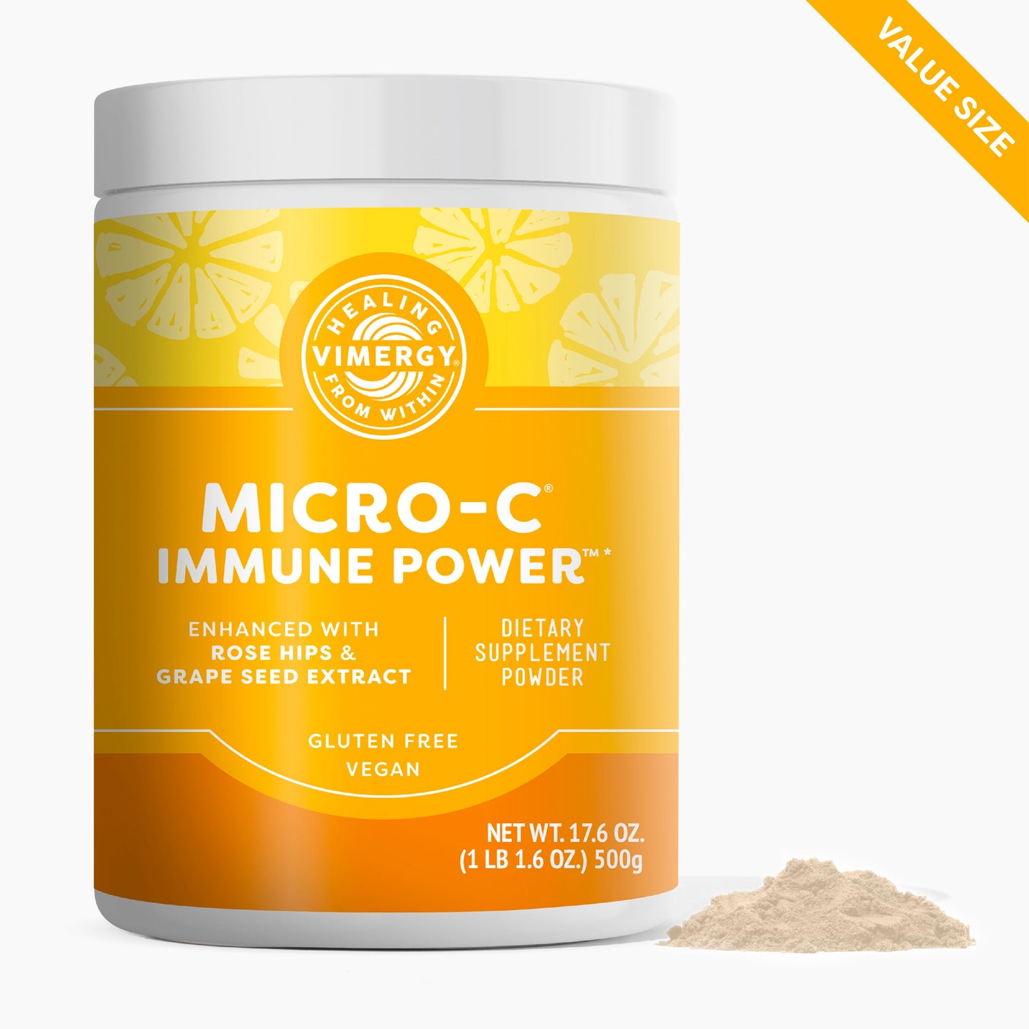 Micro-C Immune Power™* Vimergy Supplements Vitamins |pdp_img_gallery_500g