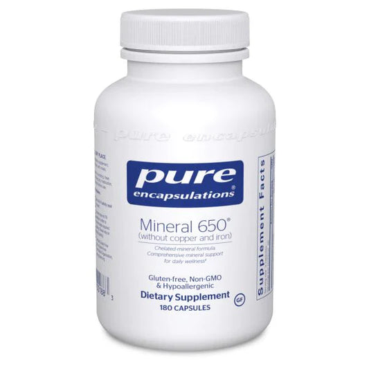 Mineral 650 (without copper and iron)