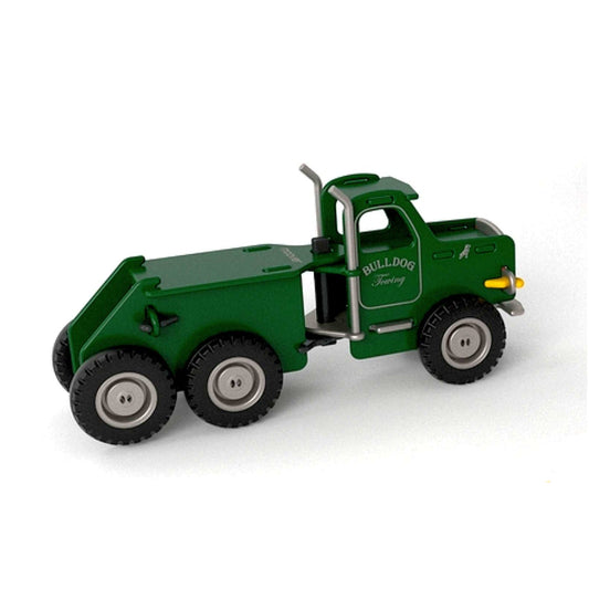 Moover - Wooden Mack Truck Ride On - Green