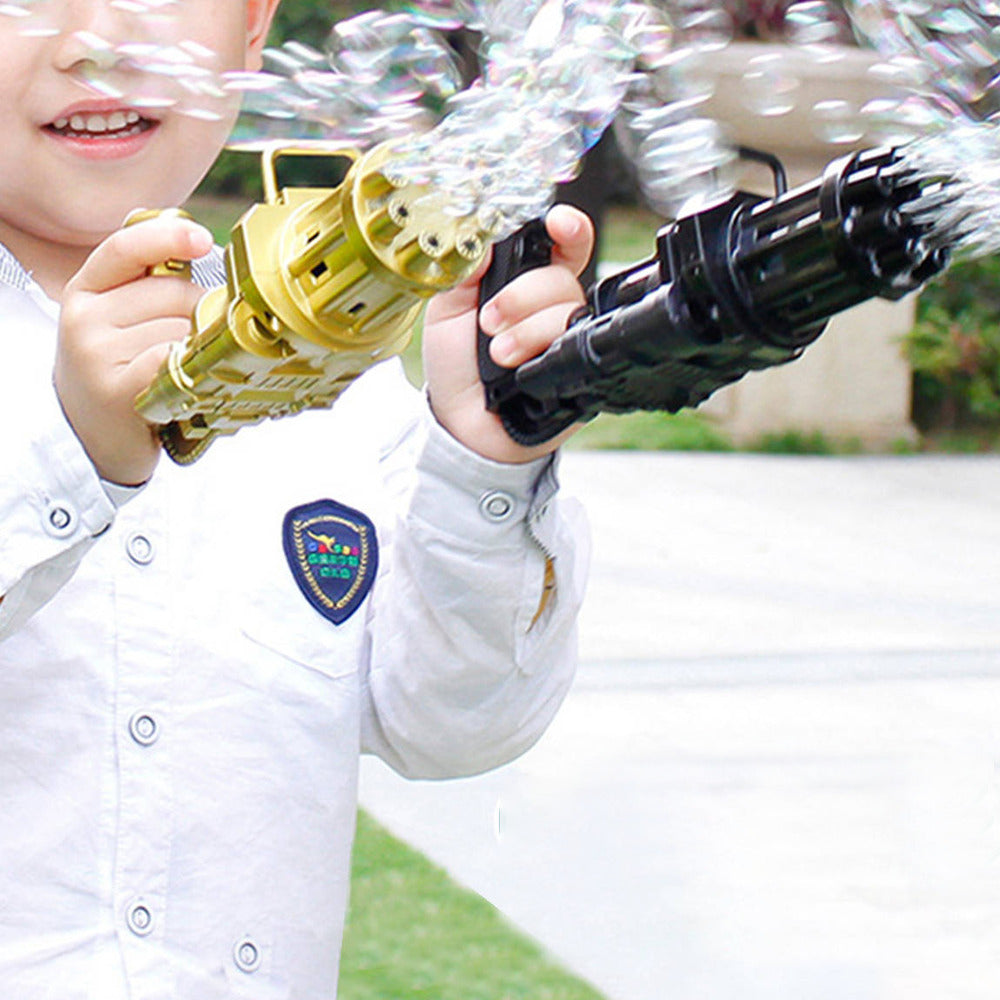 Gatling Bubble Machine - Mounteen. Worldwide shipping available.