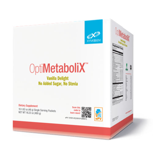 OptiMetaboliX™ Vanilla Delight No Added Sugar, No Stevia