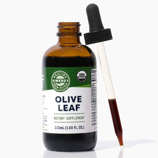 Organic Olive Leaf
