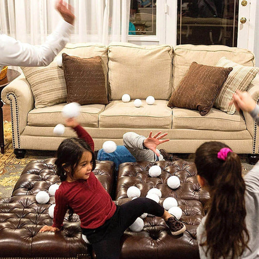 Polyester Fake SnowBalls For Throwing. Shop Toys on Mounteen. Worldwide shipping available.