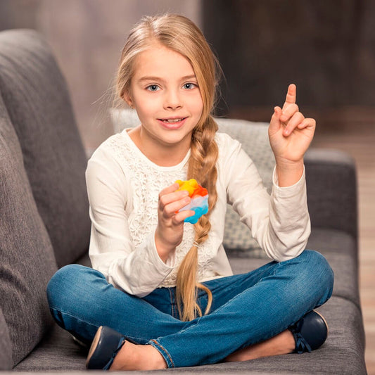 Pop Stress Balls Fidget Toy. Shop Activity Toys on Mounteen. Worldwide shipping available.