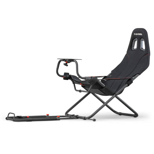 Playseat RC.00312 Challenge Sim Racing Cockpit Foldable & Adjustable for PC and Console Actifit Edition Black