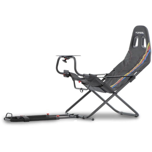 Playseat RN.00188 Challenge Foldable Adjustable High Performance Sim Racing Cockpit for PC and Console, Nascar Edition