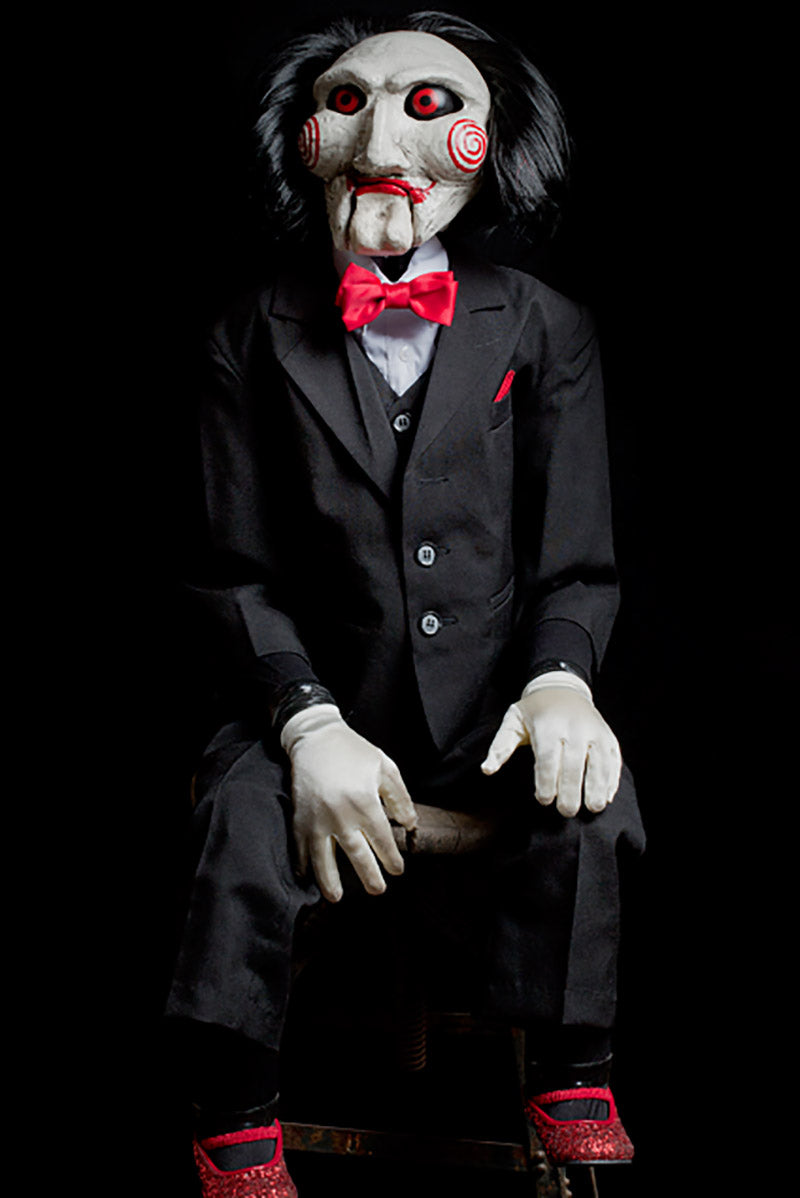 Saw Billy The Puppet 47" Lifesize Poseable Puppet Prop