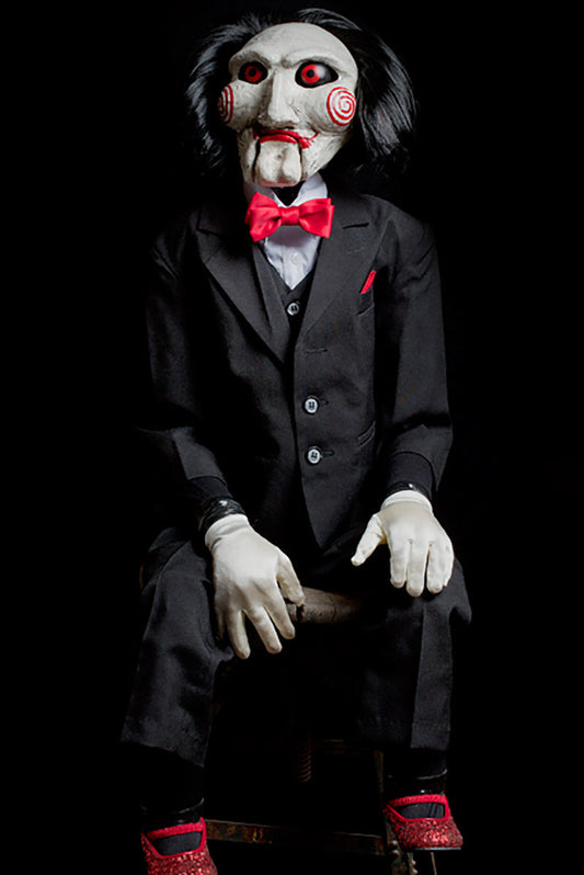 Saw Billy The Puppet 47" Lifesize Poseable Puppet Prop