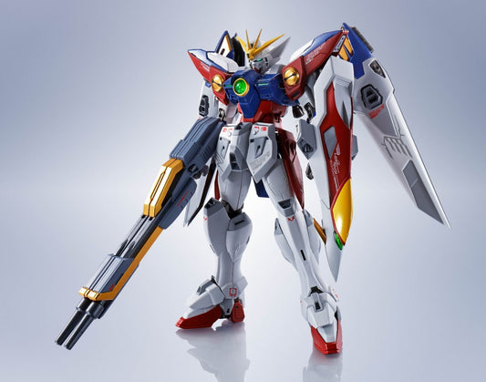 <SIDE MS> Metal Robot Tamashii Wing Gundam Zero