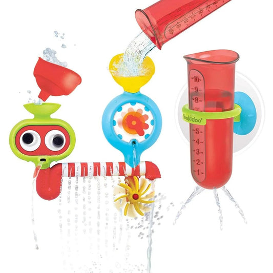Yookidoo Spin N Sprinkle Water Lab
