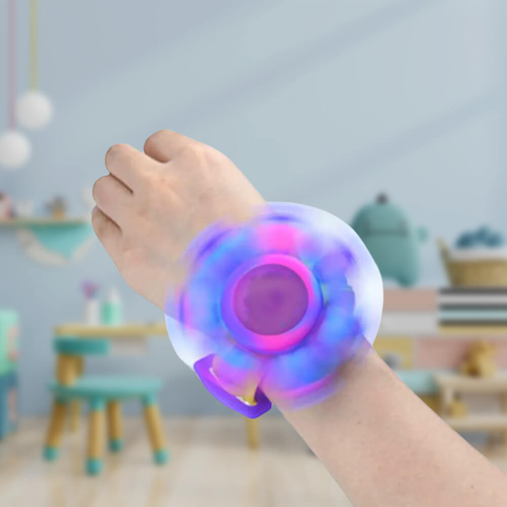 Spinning Pop Bubble Bracelet. Shop Spinning Tops on Mounteen. Worldwide shipping available.