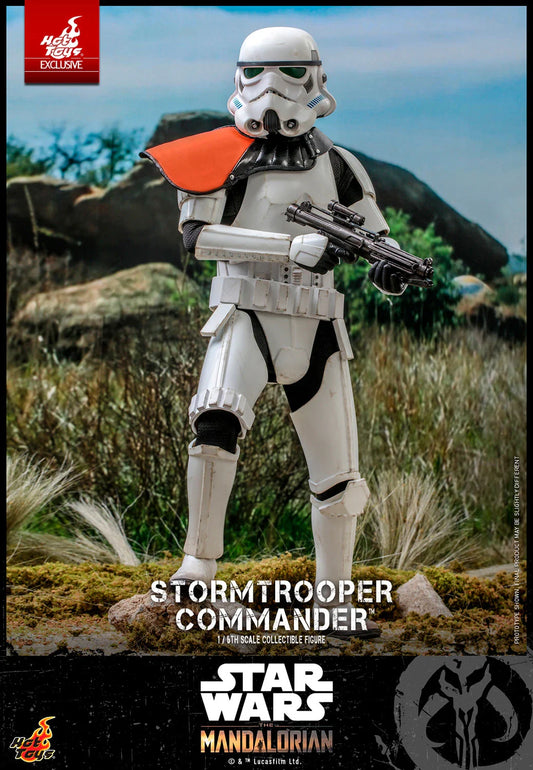 Hot Toys Stormtrooper Commander Sixth Scale Figure