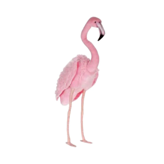 Stuffed Pink Flamingo