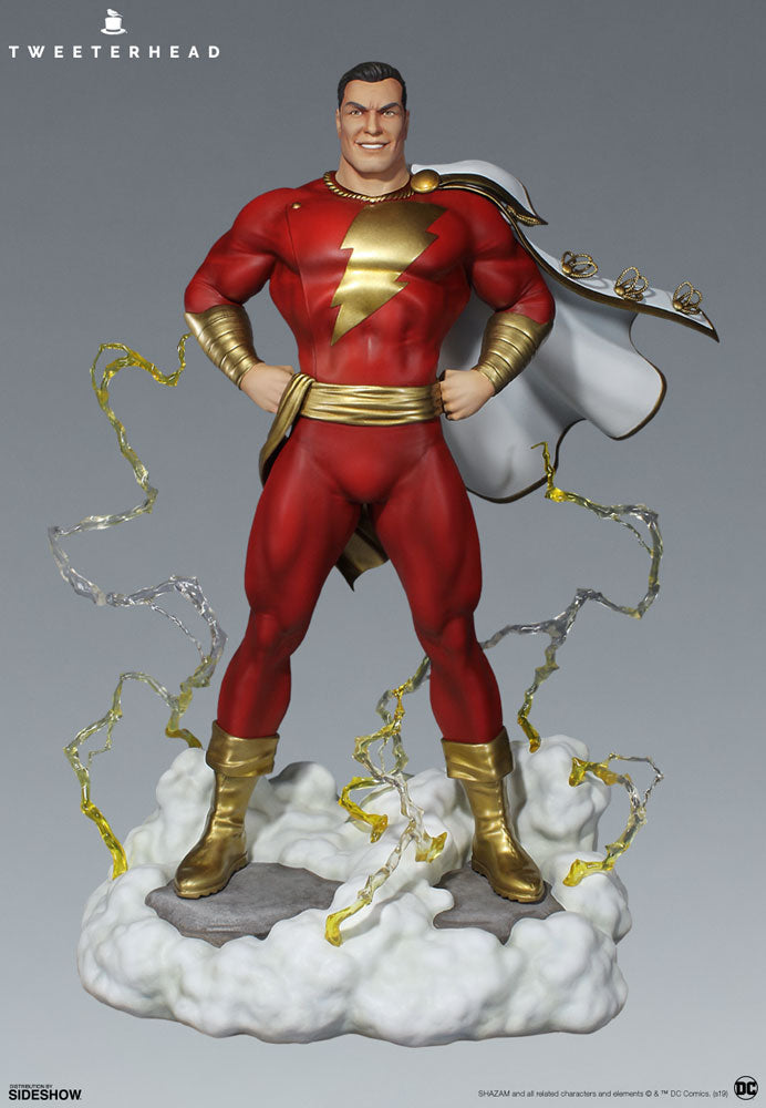 Tweeterhead Shazam Maquette