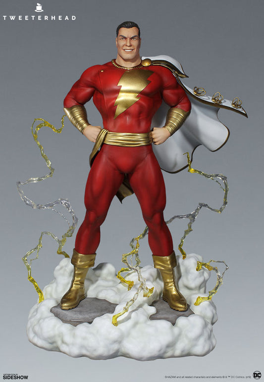 Tweeterhead Shazam Maquette