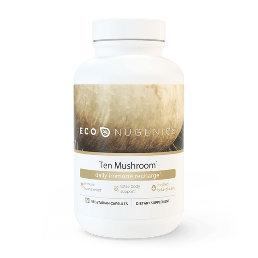 Ten Mushroom