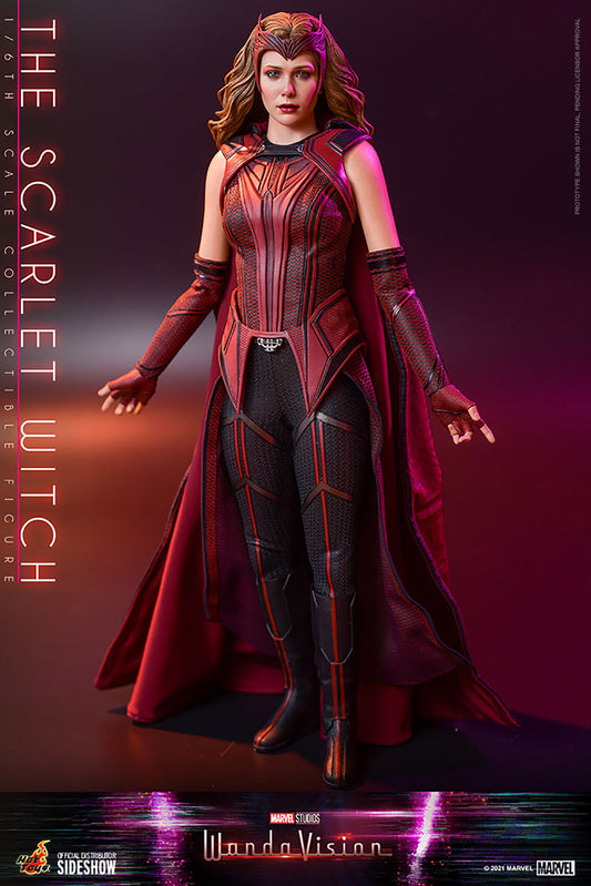Hot Toys The Scarlet Witch Wandavision Sixth Scale Figure