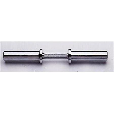 Troy Barbell Olympic Style Dumbbell Handle GOD-20 (ONE HANDLE)