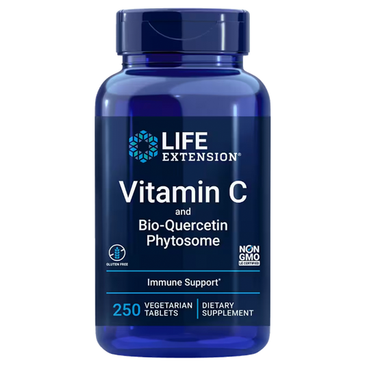 Vitamin C and Bio-Querc Phyto 250 vegetarian tablets