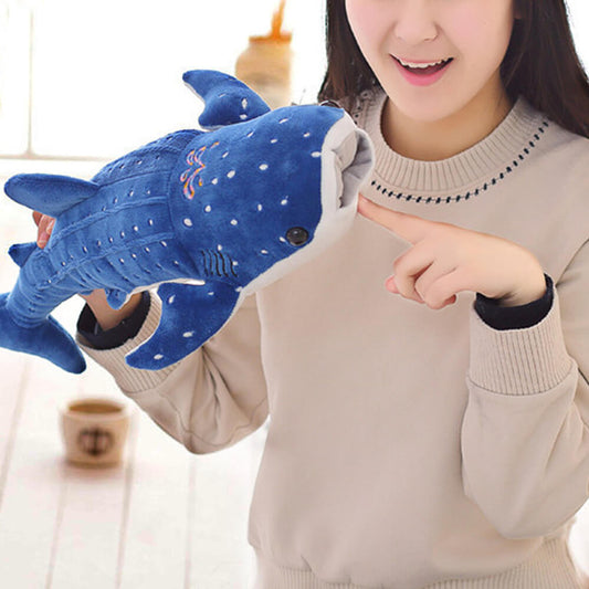 Whale Shark Plush Toy. Shop Activity Toys on Mounteen. Worldwide shipping available.